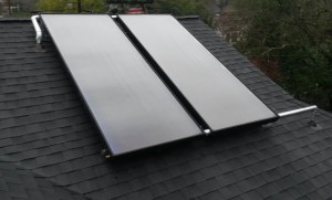 Solar panels for customer