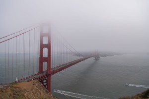 Golden gate bridge fog resources
